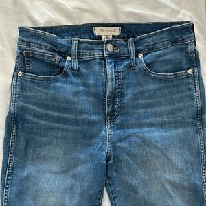 Madewell Stovepipe Jeans Size 28